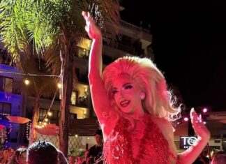 Pink Dinner Glamour: Photos from the Vallarta Pride Pink Dinner at Almar pink dinner 2025