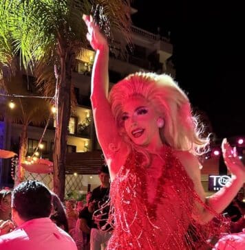 Pink Dinner Glamour: Photos from the Vallarta Pride Pink Dinner at Almar pink dinner 2025