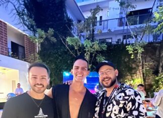 Photos: Vallarta Pride Movie Night at The Tryst pride movie night at the tryst
