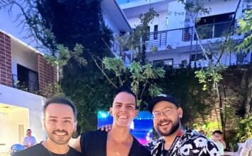 Photos: Vallarta Pride Movie Night at The Tryst pride movie night at the tryst