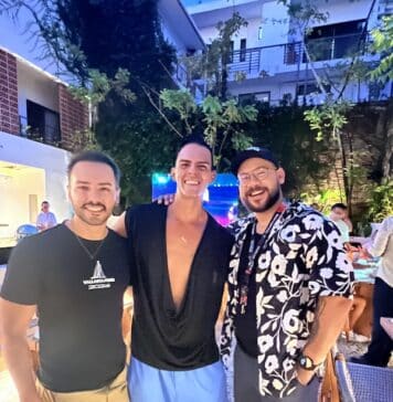 Photos: Vallarta Pride Movie Night at The Tryst pride movie night at the tryst