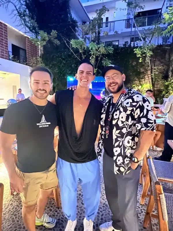 Photos: Vallarta Pride Movie Night at The Tryst pride movie night at the tryst