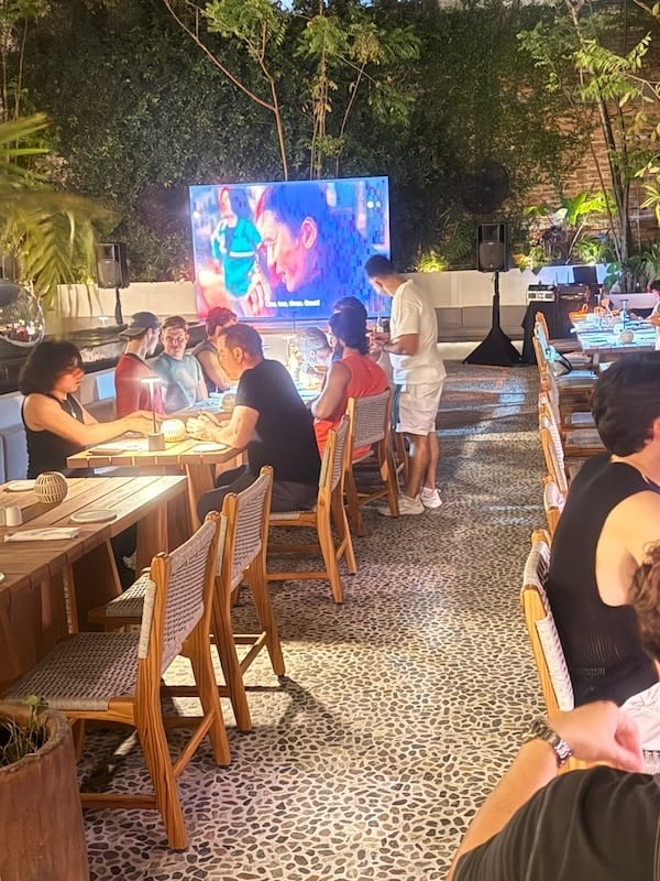 pride movie night at the tryst