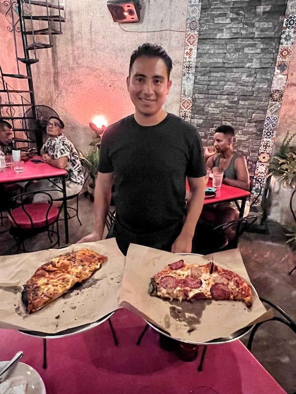The Brick Oven server