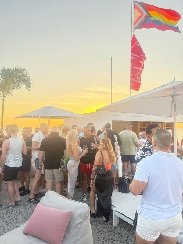 tryst gay mixer