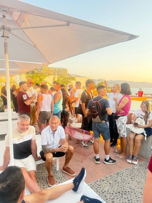 tryst gay mixer