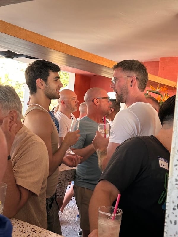 tryst gay mixer