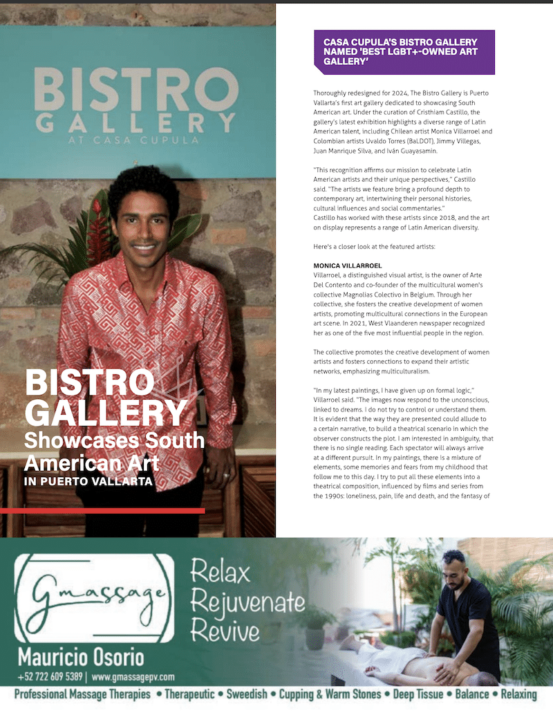 Bistro Gallery from Summer Print