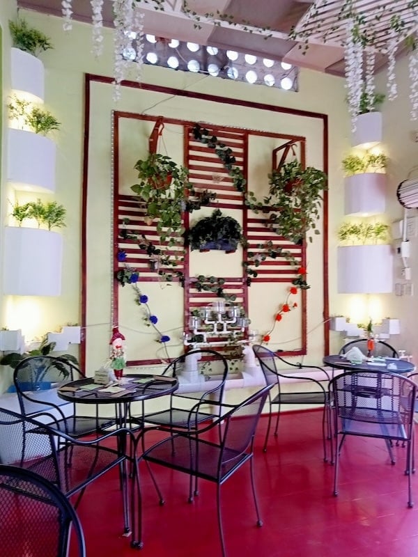 Creperie House interior
