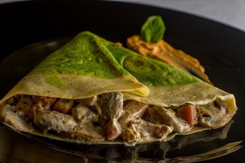 Creperie House savory 4