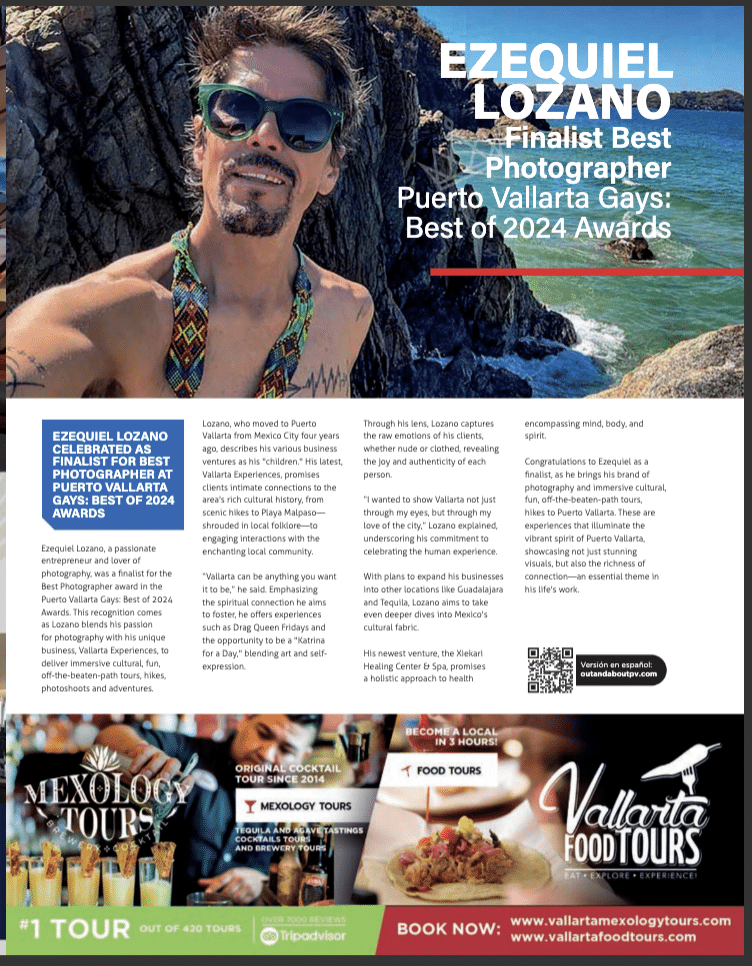 Ezequiel story in print
