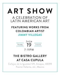 art show at bistro gallery