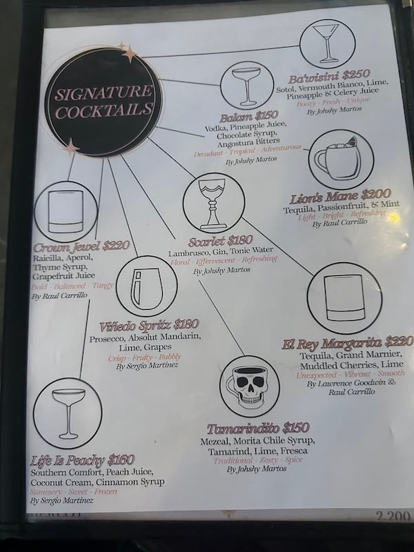 el rey cocktails 1