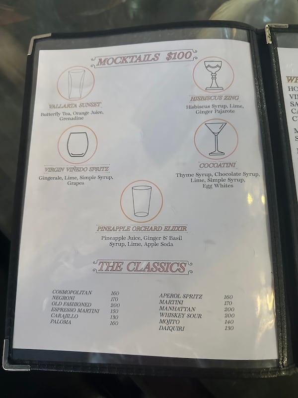 el rey mocktails