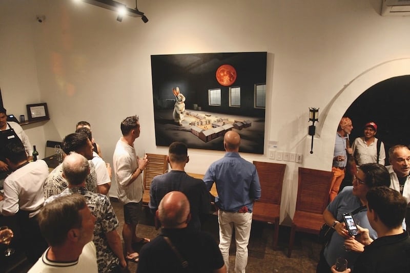 Casa Cupula's Bistro Gallery Named 'Best LGBT+-Owned Art Gallery’