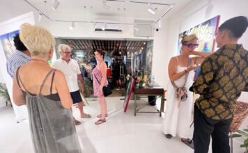 Kathleen Carrillo Galleries Hosts Pride Open House kathleen open house