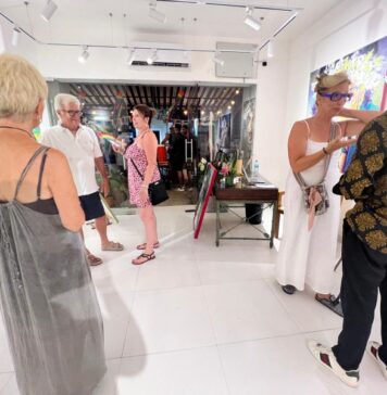 Kathleen Carrillo Galleries Hosts Pride Open House kathleen open house