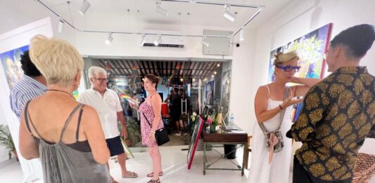 Kathleen Carrillo Galleries Hosts Pride Open House kathleen open house