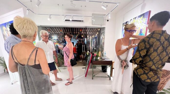 Kathleen Carrillo Galleries Hosts Pride Open House kathleen open house