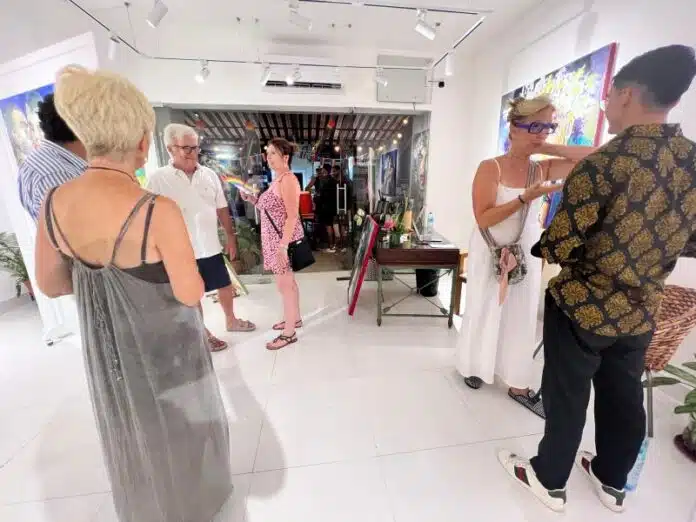 Kathleen Carrillo Galleries Hosts Pride Open House kathleen open house