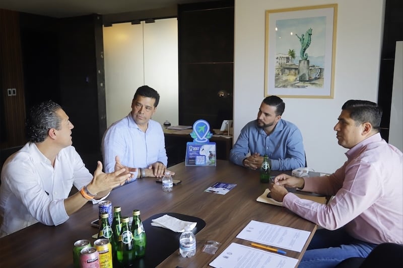 The government of Puerto Vallarta, led by Mayor Luis Munguía, joined forces with officials from Aguascalientes to promote the "Safe Medical Tourism" initiative. Photo provided