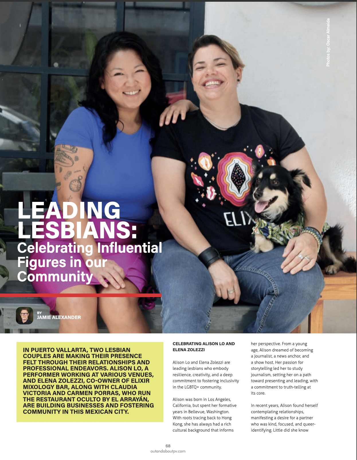print story leading lesbians 1