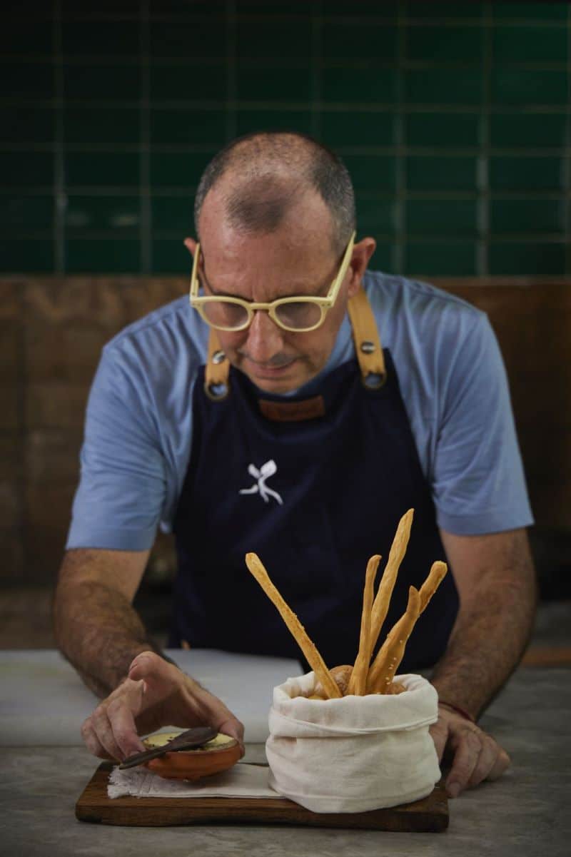 Chef Gonzalo Nogueira, the visionary behind Raices, was born in Buenos Aires, Argentina, and raised in the rugged beauty of Patagonia.