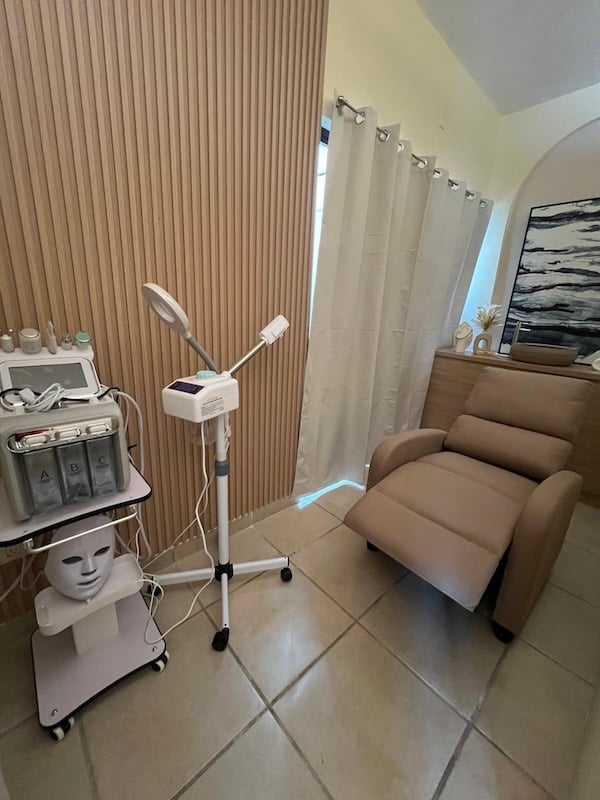 samer spa 2 chair