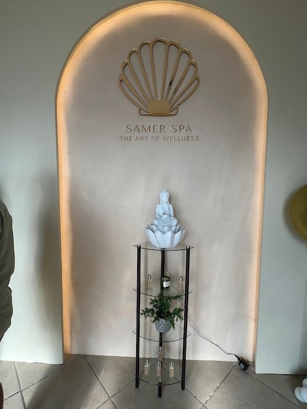 samer spa entry