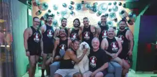 STUDS Bear Bar Wins ‘Best of Gays 2024’ Award studs bear bar group photo