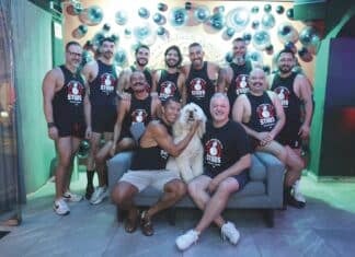 studs bear bar group photo