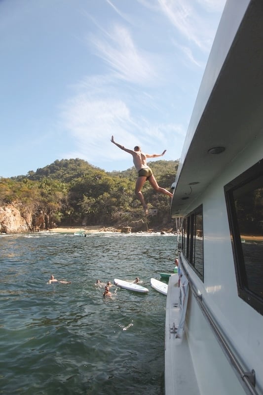 Tamale's Tours jumping