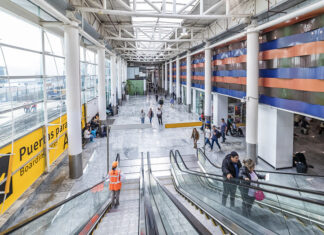 Vallarta Expands Canadian Air Connectivity With New Porter Airlines Routes pv airport interior arrivals
