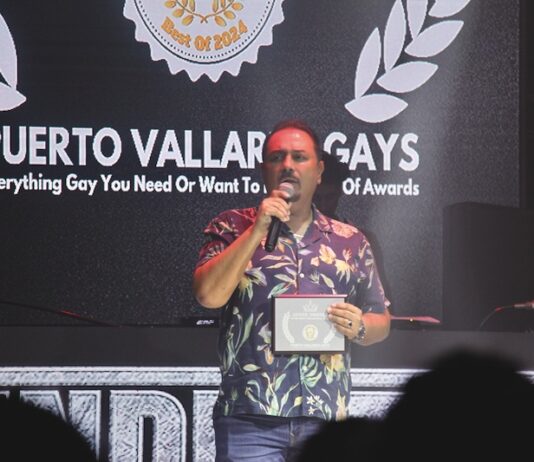 Javier Jiménez Honored as ‘Most Influential’ For Pioneering LGBTQ+ Inclusivity Javier at the best of gays awards