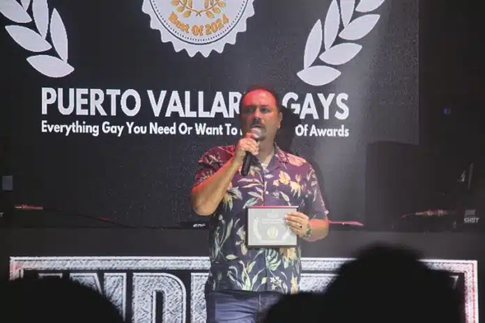 Javier Jiménez Honored as ‘Most Influential’ For Pioneering LGBTQ+ Inclusivity Javier at the best of gays awards