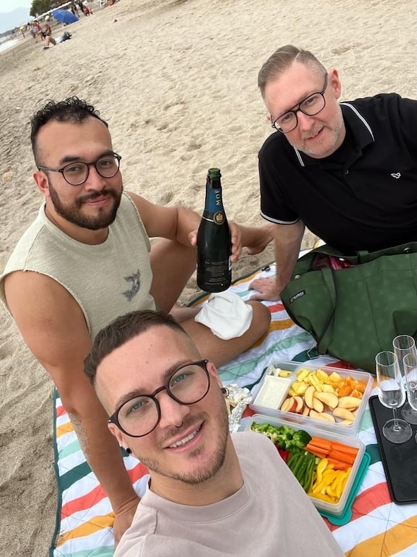 Josh, Mau & Jamie.