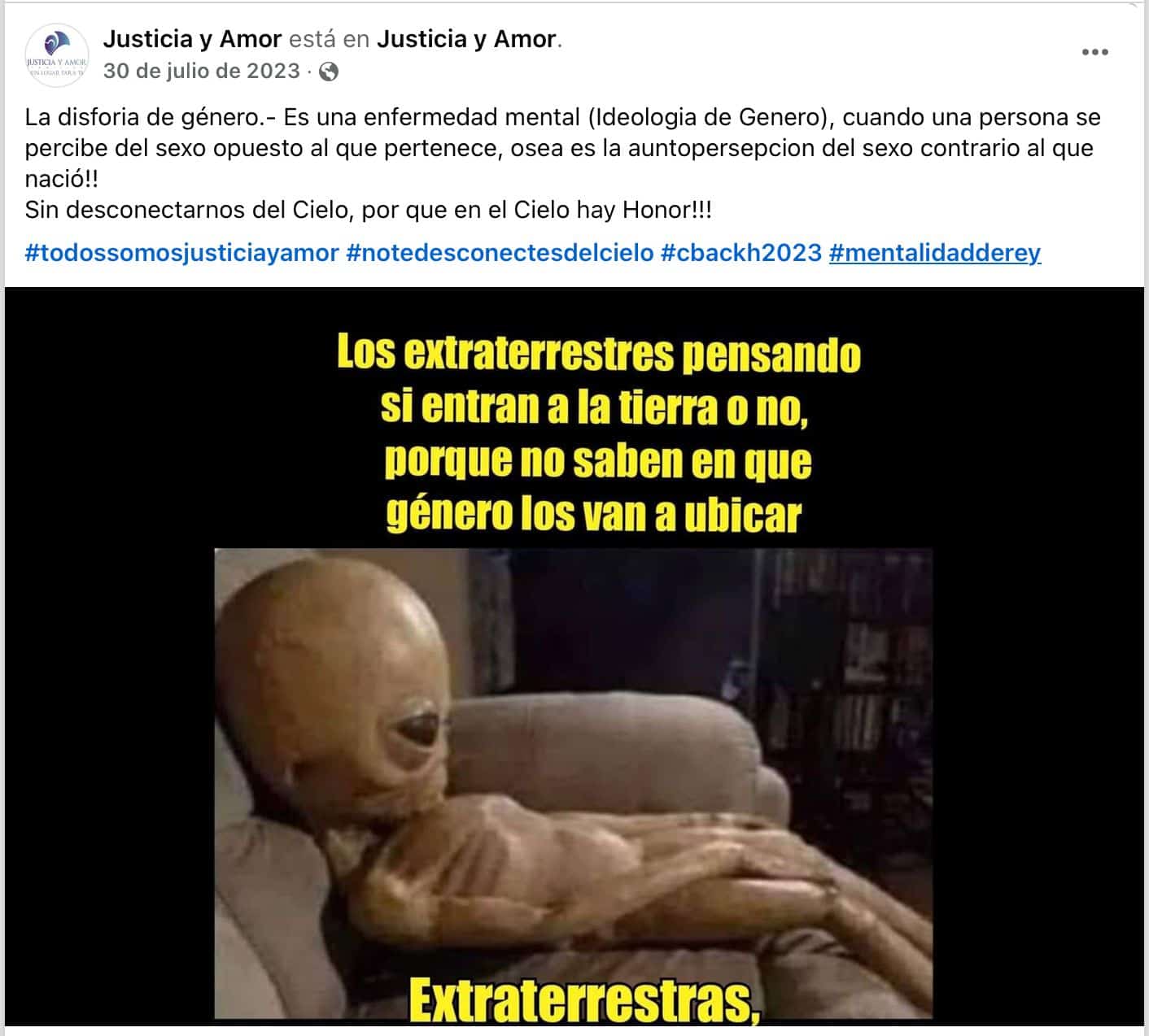 Judith Urióstegui Figueroa post on social media 3