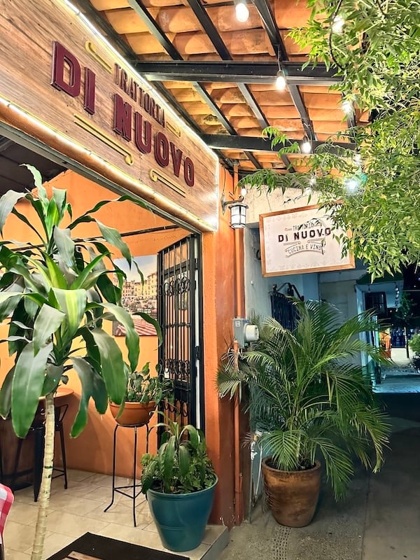 Trattoria Di Nuovo Exterior