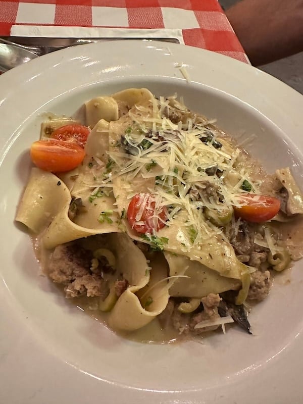 Trattoria Di Nuovo Pasta