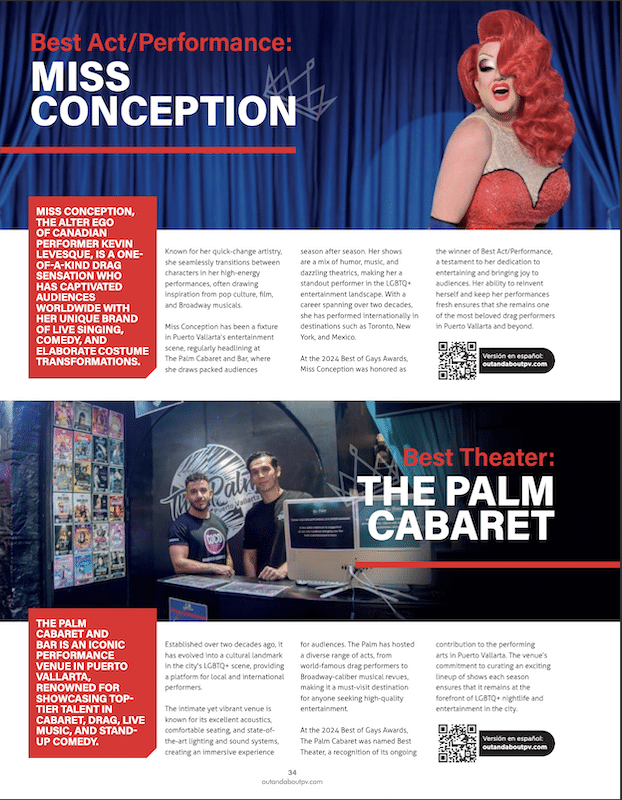 miss conception and the palm