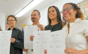 Vallarta and NYC Pride Sign Historic LGBTQ+ Sister City Agreement nyc pride and Vallarta sister city 1