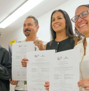 Vallarta and NYC Pride Sign Historic LGBTQ+ Sister City Agreement nyc pride and Vallarta sister city 1