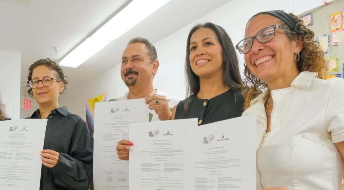 Vallarta and NYC Pride Sign Historic LGBTQ+ Sister City Agreement nyc pride and Vallarta sister city 1
