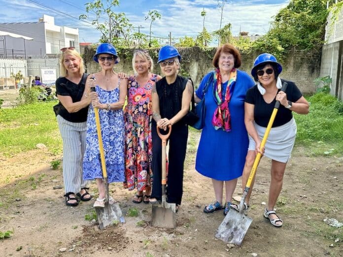 school for the girls groundbreaking 1