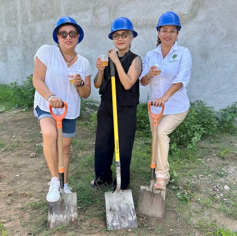 school for the girls groundbreaking 2