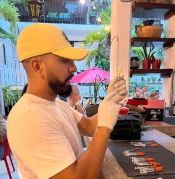 Thrive Med Spa Hosts First Botox Party at Villa Sorpresa thrive iv botox party 2