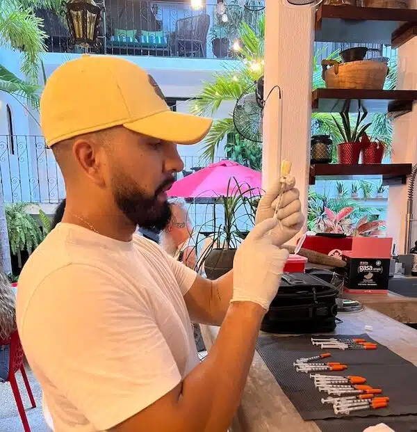 Thrive Med Spa Hosts First Botox Party at Villa Sorpresa thrive iv botox party 2