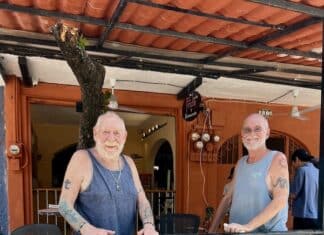 Bar Frida, a Puerto Vallarta Landmark, Finds New Home tom and mike bar frida
