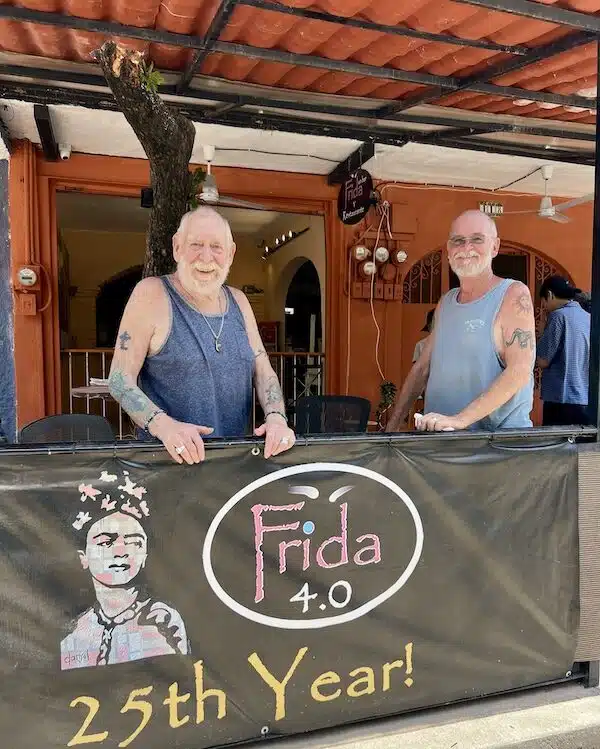 Bar Frida, a Puerto Vallarta Landmark, Finds New Home tom and mike bar frida