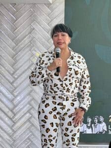 Salma Luévano, National Coordinator of the Economía de Inclusión program at Mexico’s Secretariat of Economy.